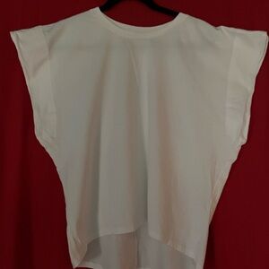 Zara Classic White Tee